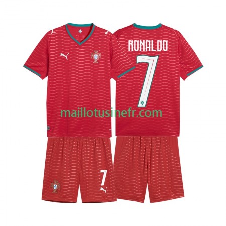 Maillot de Foot Portugal Cristiano Ronaldo 7 World Cup Domicile 2026 - Enfant
